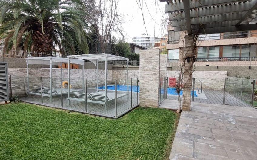 Lindo Departamento Plaza Las Lilas Providencia
