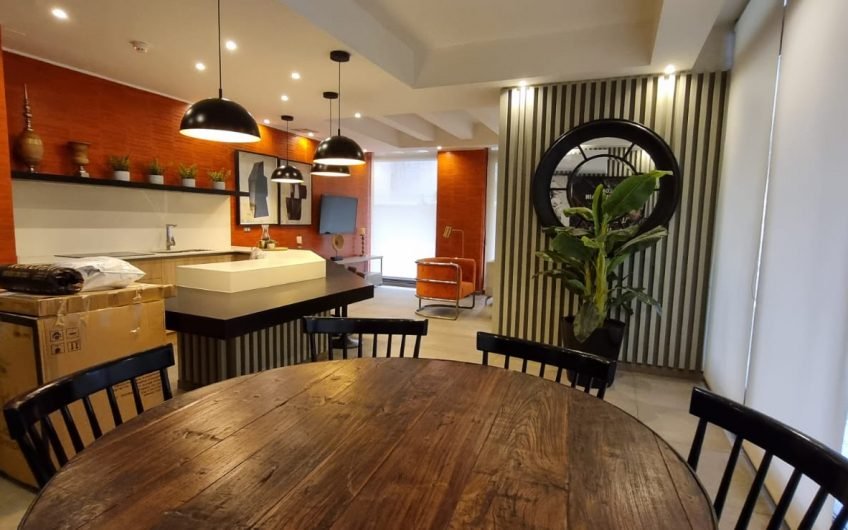 Lindo Departamento Plaza Las Lilas Providencia