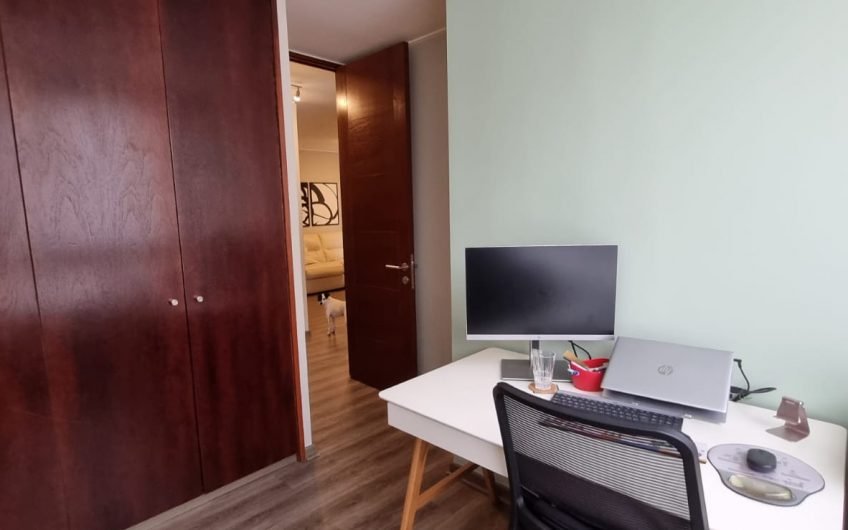 Lindo Departamento Plaza Las Lilas Providencia