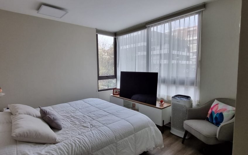 Lindo Departamento Plaza Las Lilas Providencia
