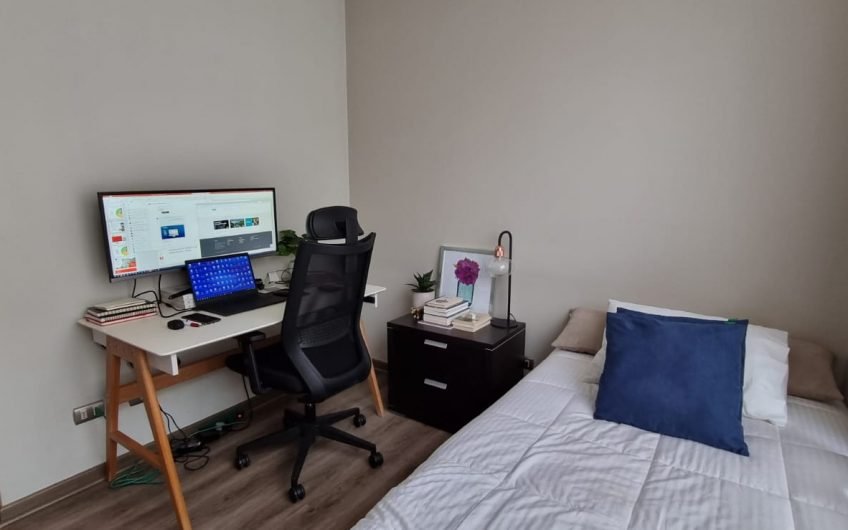 Lindo Departamento Plaza Las Lilas Providencia