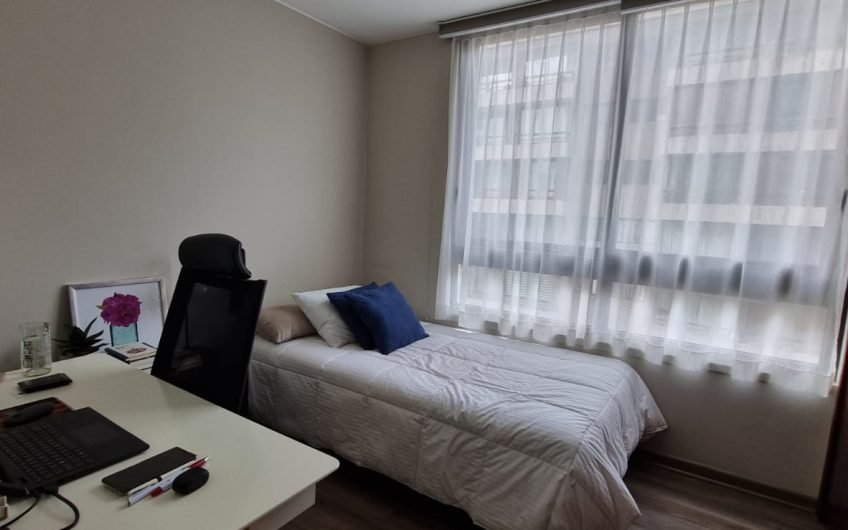 Lindo Departamento Plaza Las Lilas Providencia