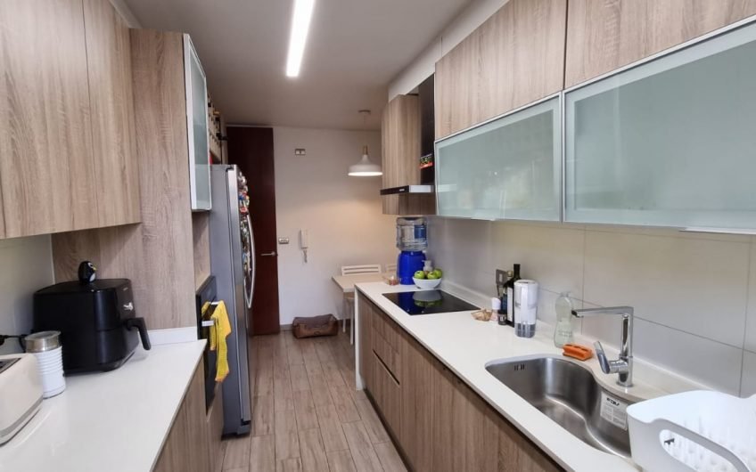 Lindo Departamento Plaza Las Lilas Providencia