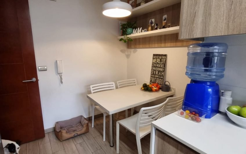 Lindo Departamento Plaza Las Lilas Providencia