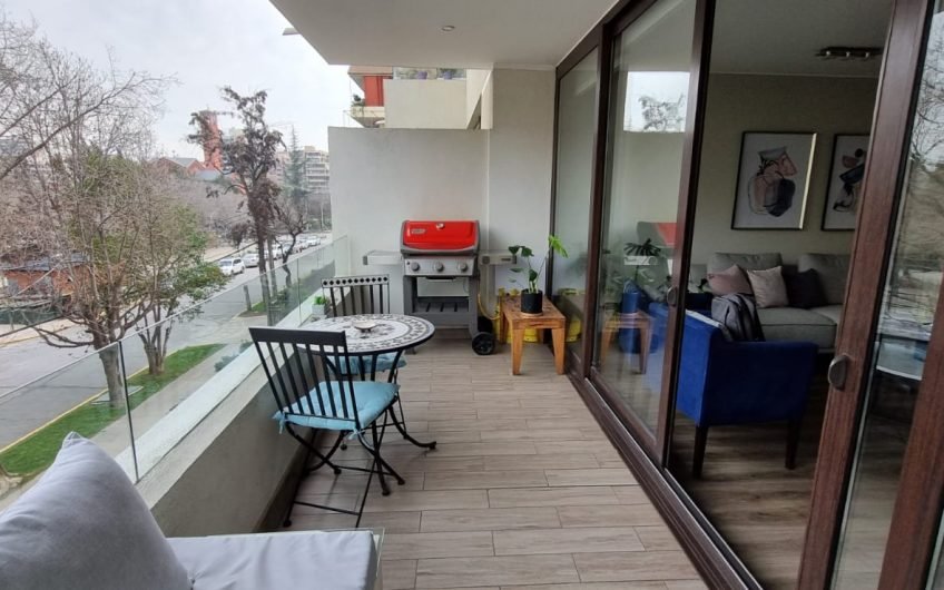 Lindo Departamento Plaza Las Lilas Providencia