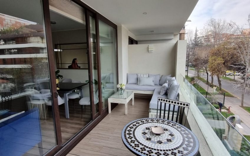 Lindo Departamento Plaza Las Lilas Providencia