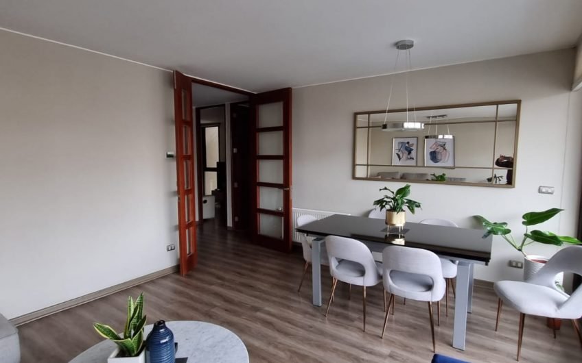 Lindo Departamento Plaza Las Lilas Providencia