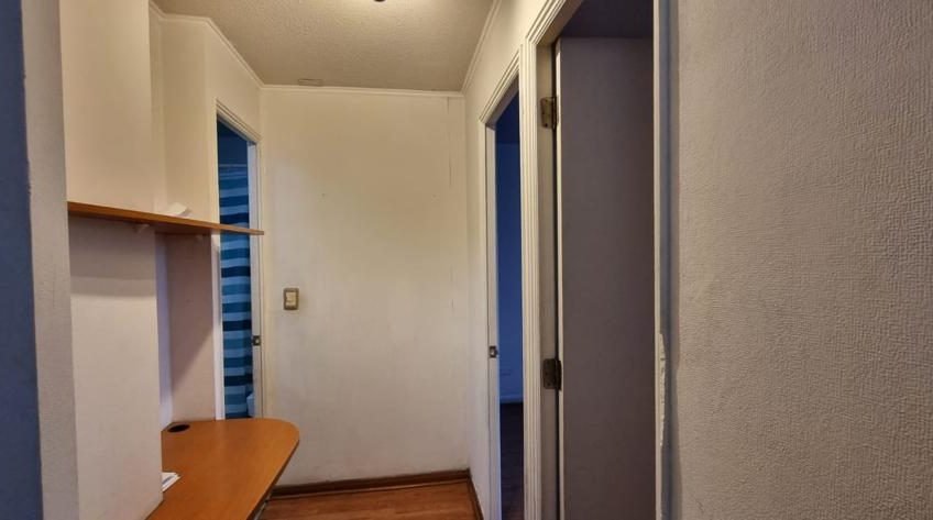 Departamento San Martin a pasos de Metro Santa Ana