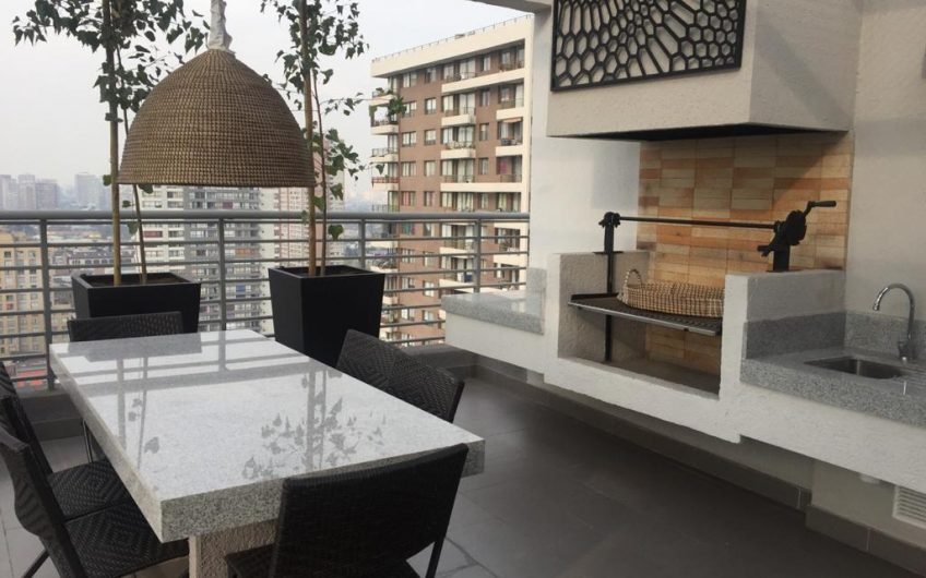 Arriendo Departamento Portugal / Santiago