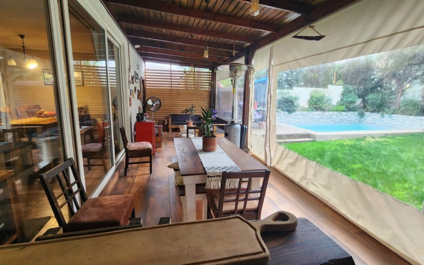 Casa remodelada Quebrada de Macul Peñalolen