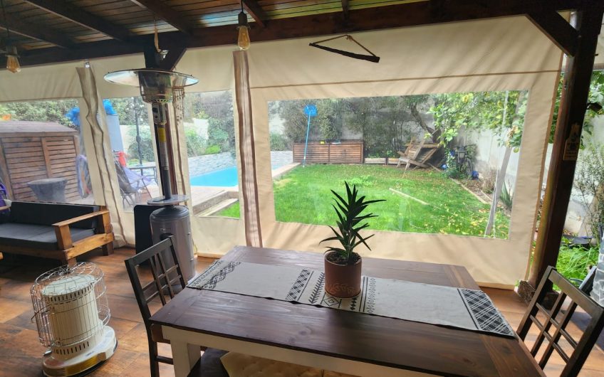 Casa remodelada Quebrada de Macul Peñalolen