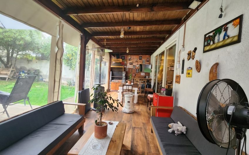 Casa remodelada Quebrada de Macul Peñalolen