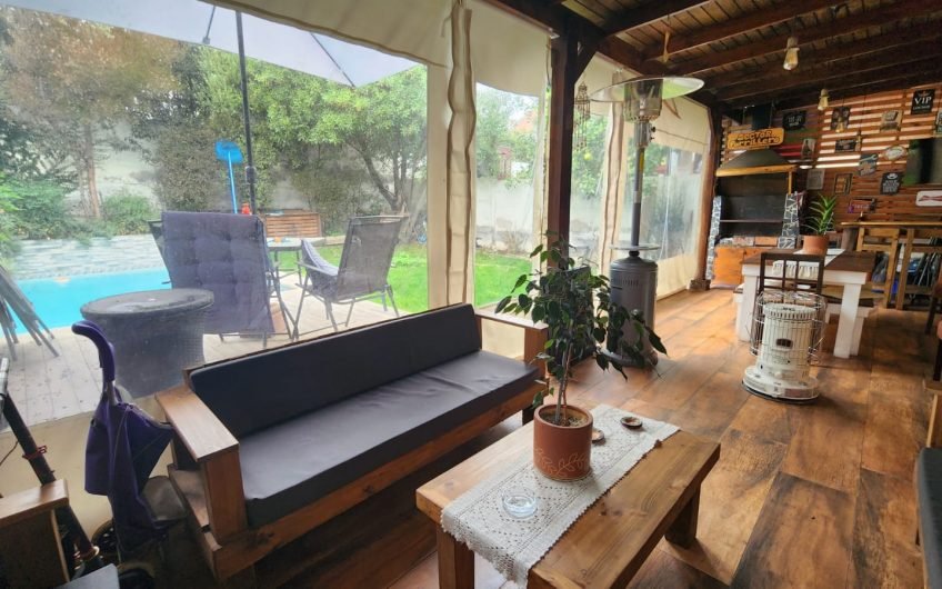 Casa remodelada Quebrada de Macul Peñalolen