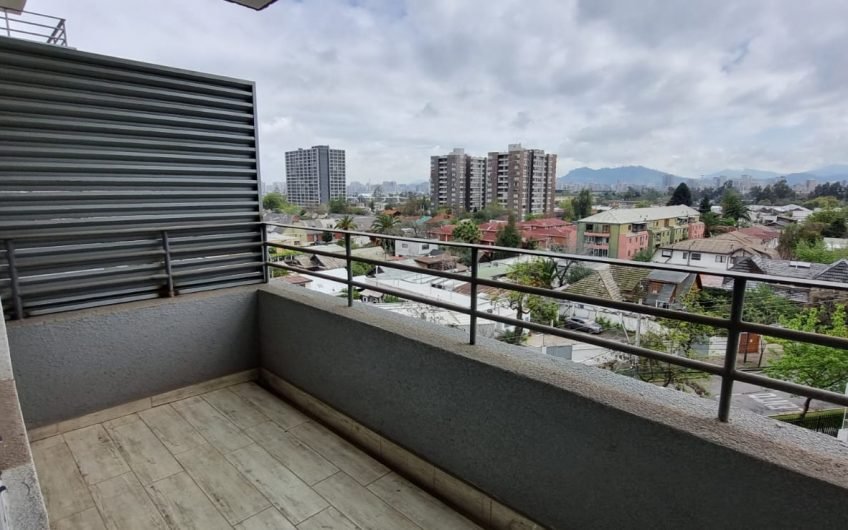 Departamento a pasos de Plaza Zañartu – Nuñoa