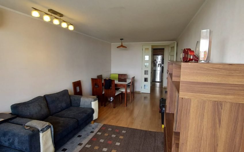 Departamento en Ñuñoa, excelente ubicación