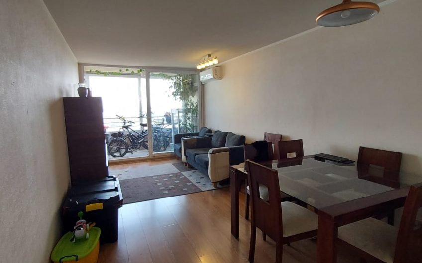 Departamento en Ñuñoa, excelente ubicación