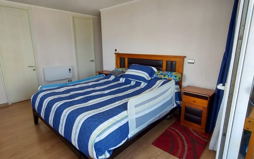 Departamento en Ñuñoa, excelente ubicación