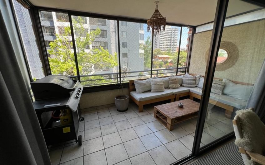 Amplio Departamento en Las Condes