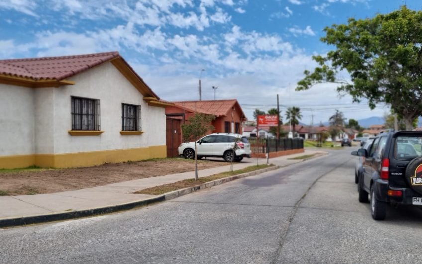 Casa esquina El Romeral – La Serena