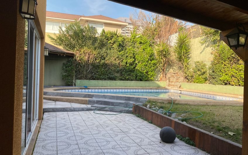 Linda casa remodelada en Alto Macul, La Florida