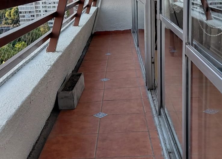 Arriendo luminoso Departamento Las Condes