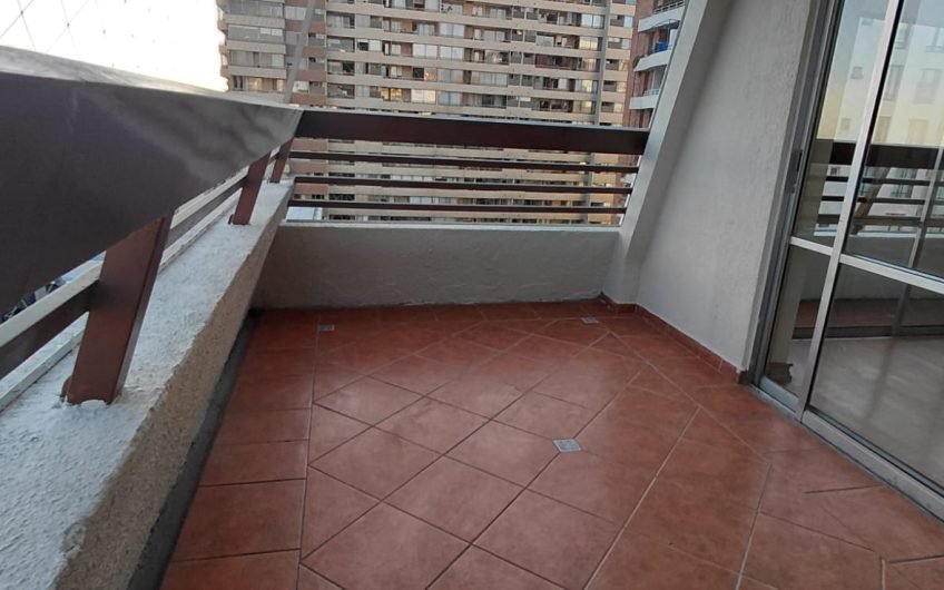 Arriendo luminoso Departamento Las Condes