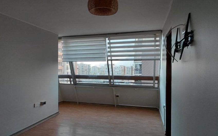 Arriendo luminoso Departamento Las Condes
