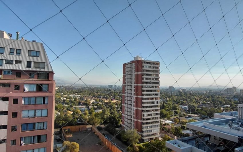 Arriendo luminoso Departamento Las Condes